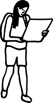 Individual person illustration